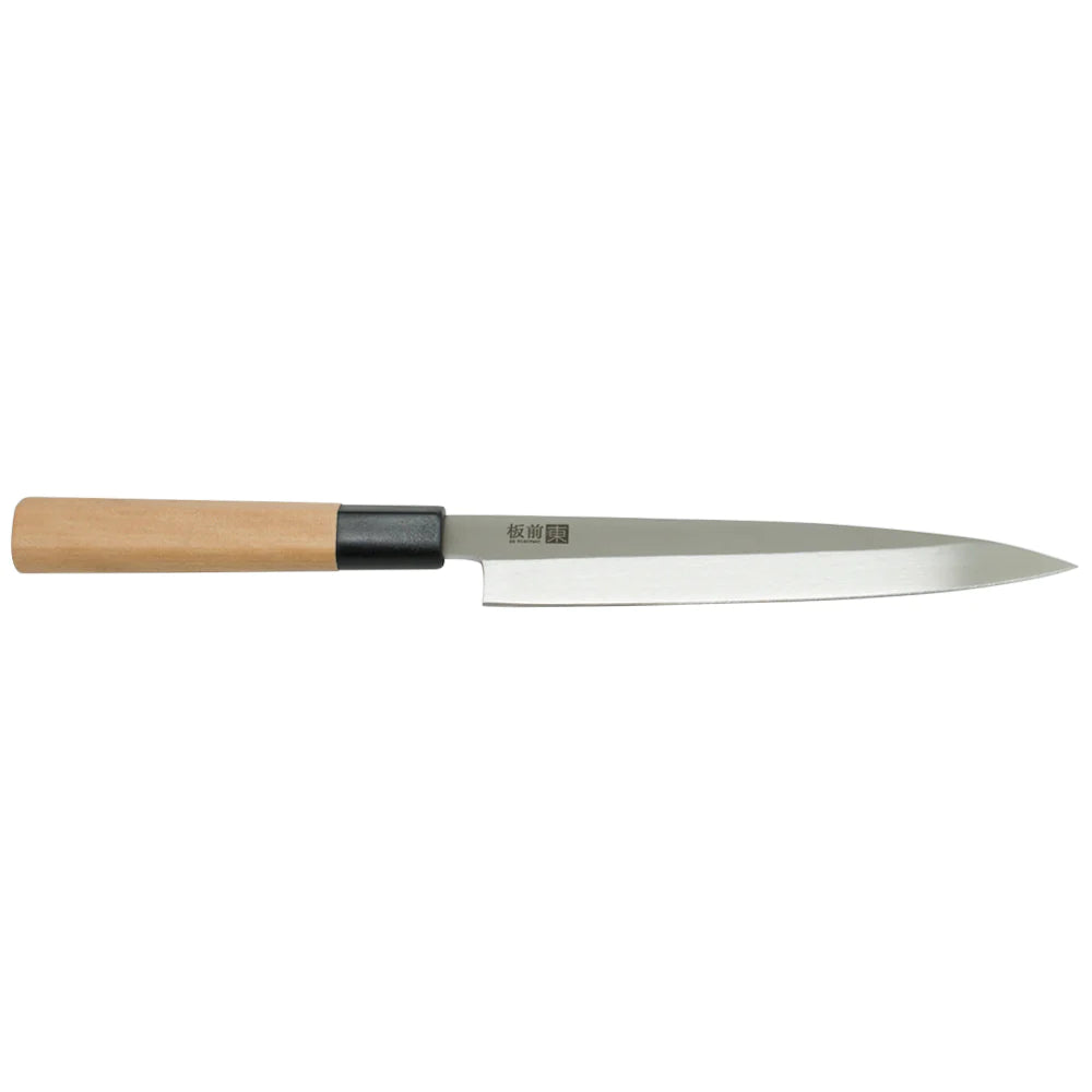 Cuchillo Tokai Slice 35cm de Acero Inoxidable Mango Madera Wayu