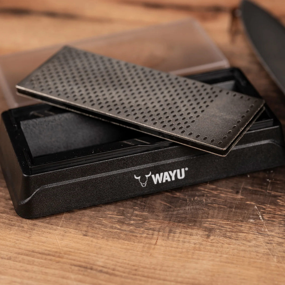 Piedra Afiladora Doble Cara Diamante Wayu Alta Precisión y Durabilidad Mejora el afilado de tus cuchillos y disfruta de cortes perfectos. ¡Consíguela ahora!-3