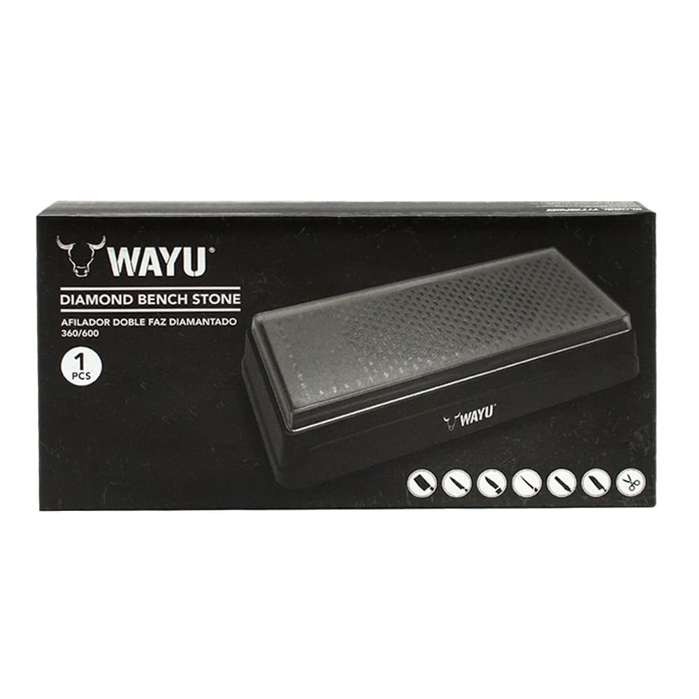 Piedra Afiladora Doble Cara Diamante Wayu Alta Precisión y Durabilidad Mejora el afilado de tus cuchillos y disfruta de cortes perfectos. ¡Consíguela ahora!-4