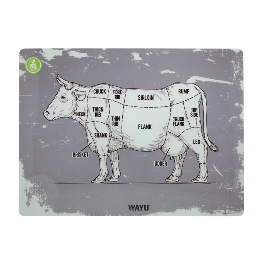 Set 6 Individuales Wayu Cocina Mesa Mantel Sobremesa