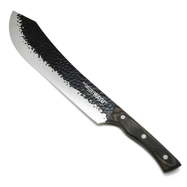Cuchillo Hammer Butcher 10 Wayu: Precisión Profesional en tu Cocina Mejora tus cortes con este cuchillo de alta calidad. ¡Haz tu pedido y transforma tu experiencia culinaria!-2