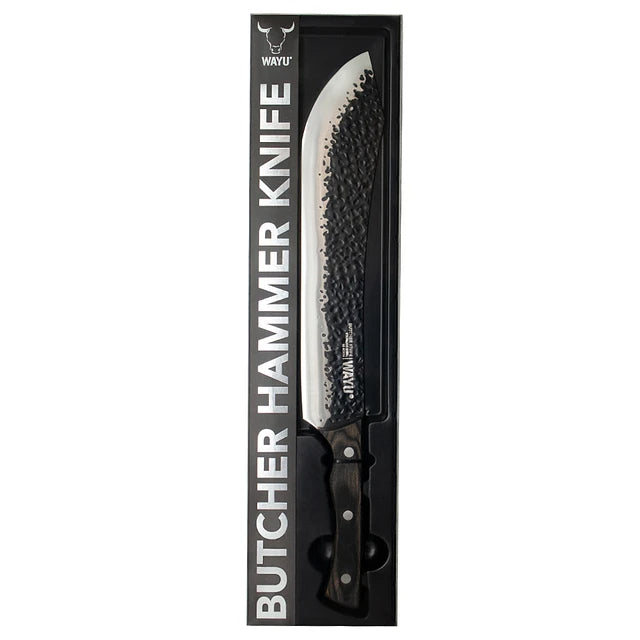 Cuchillo Hammer Butcher 10 Wayu: Precisión Profesional en tu Cocina Mejora tus cortes con este cuchillo de alta calidad. ¡Haz tu pedido y transforma tu experiencia culinaria!-3