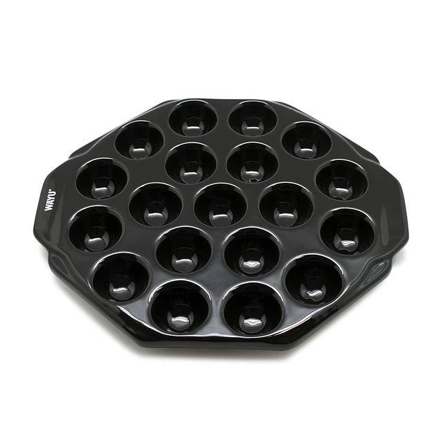 Provolonera 19 Cavidades Cerámica Wayu Asado Disfruta de quesos derretidos a la perfección y sorprende a tus invitados. ¡Haz tu pedido ahora!-1