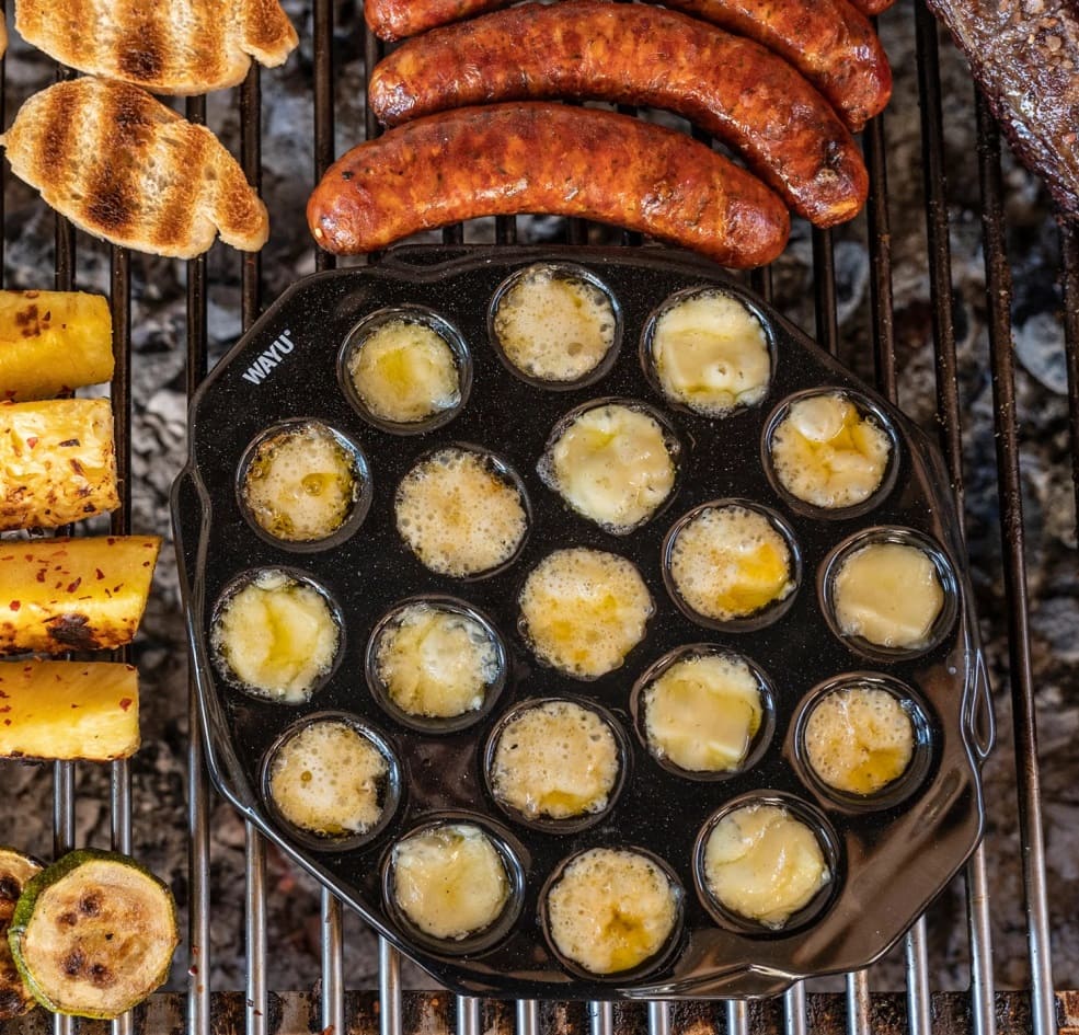 Provolonera 19 Cavidades Cerámica Wayu Asado
