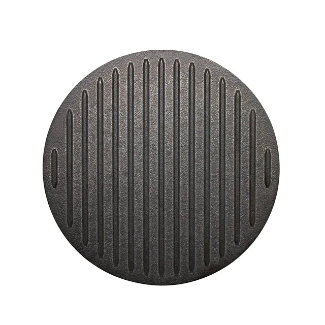 Prensa De Hamburguesa 18cm Hierro Fundido Wayu Parilla Carne Disfruta de hamburguesas perfectamente cocidas y jugosas. ¡Haz tu pedido ahora!-4