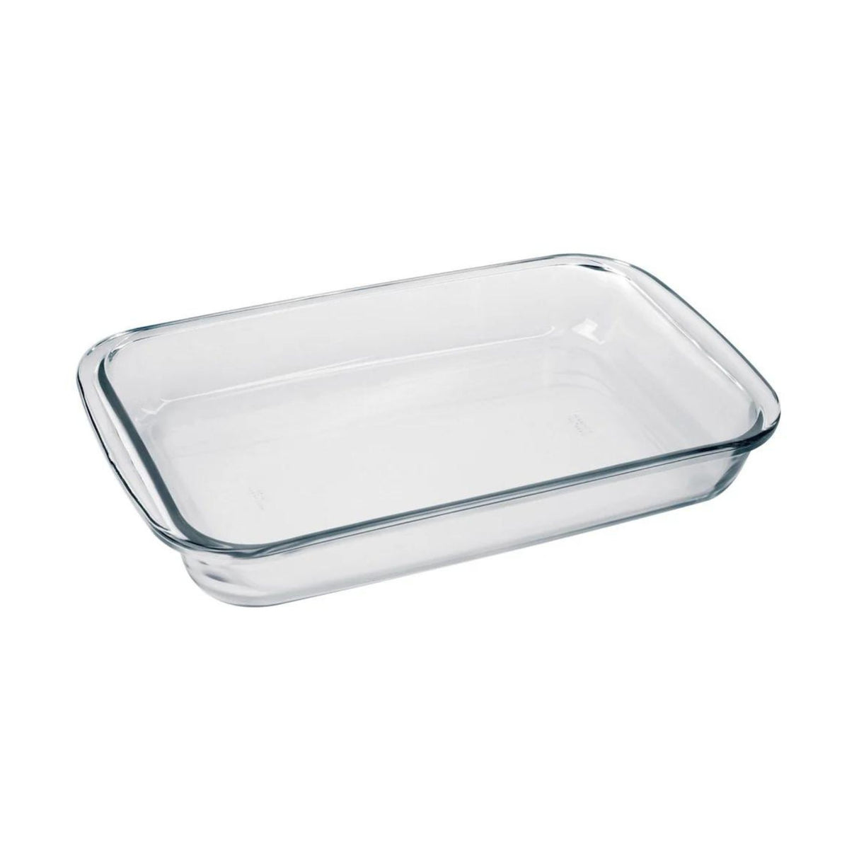 Pack de 2 fuentes asaderas de vidrio rectangular, perfectas para hornear y servir. Resistente y elegante. ¡Compra hoy y transforma tu cocina!-2