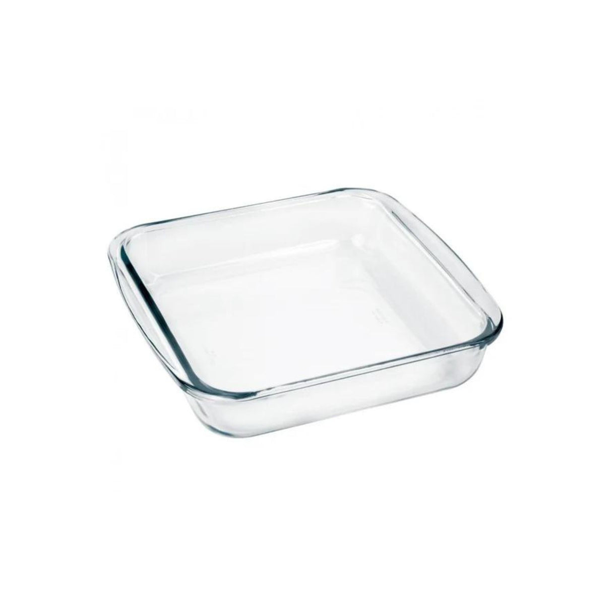 Asadera rectangular de vidrio templado con 2 flaneras. Perfecta para hornear y servir tus platillos favoritos. ¡Compra hoy y cocina como un chef!-4