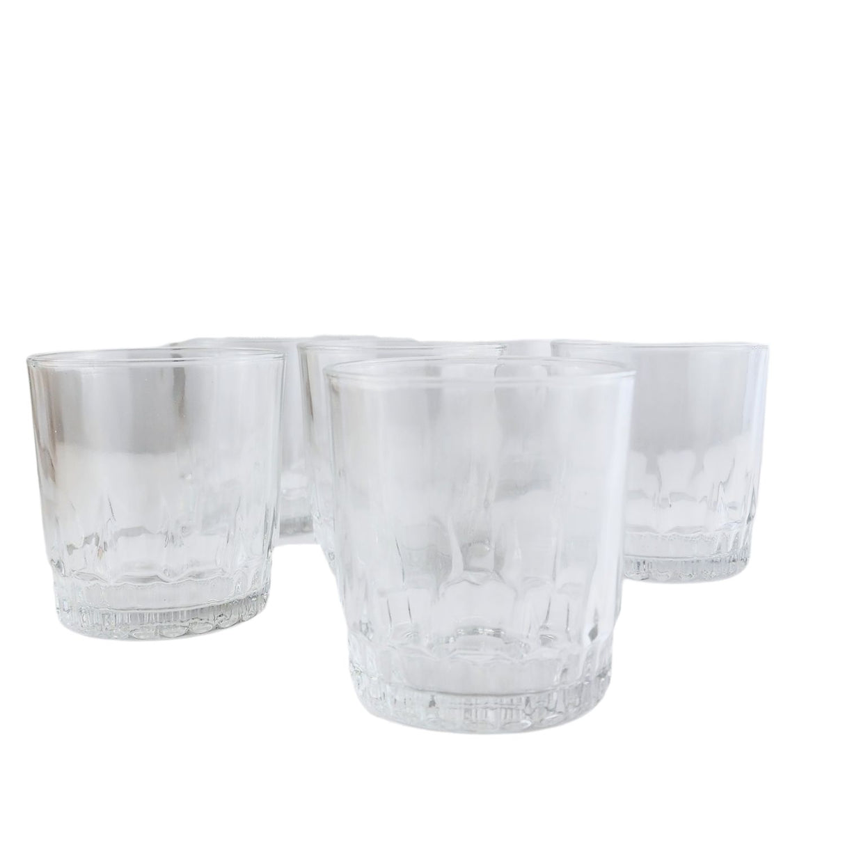 Set 6 Vasos Trago Bajo Torino Bebidas Jugos Allegra 280mL Disfruta de tus bebidas con estilo y comodidad. ¡Haz tu pedido y mejora tus momentos!-1