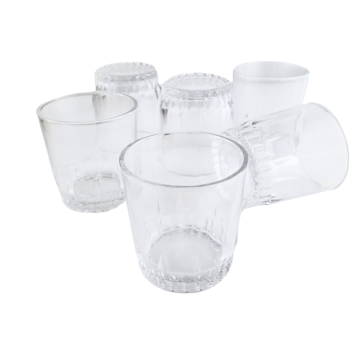 Set 6 Vasos Trago Bajo Torino Bebidas Jugos Allegra 280mL Disfruta de tus bebidas con estilo y comodidad. ¡Haz tu pedido y mejora tus momentos!-4