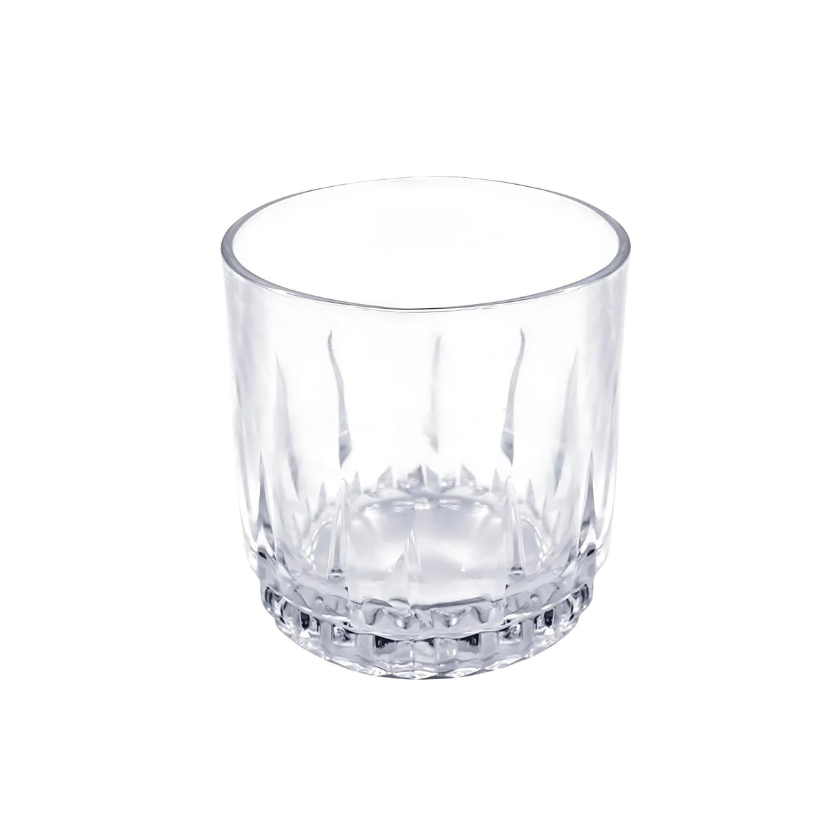 Set 6 Vasos Bajos Whisky Cristar Prisma Rocks 306ml Disfruta de tus bebidas con estilo y elegancia. ¡Haz tu pedido ahora y mejora tus momentos!-1