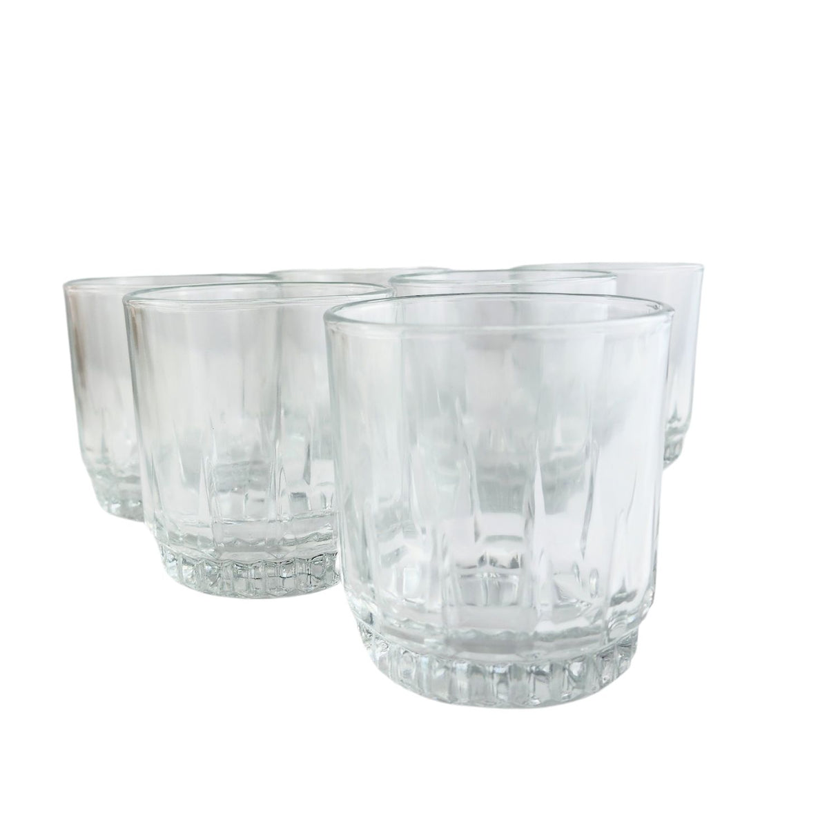 Set 6 Vasos Bajos Whisky Cristar Prisma Rocks 306ml Disfruta de tus bebidas con estilo y elegancia. ¡Haz tu pedido ahora y mejora tus momentos!-4