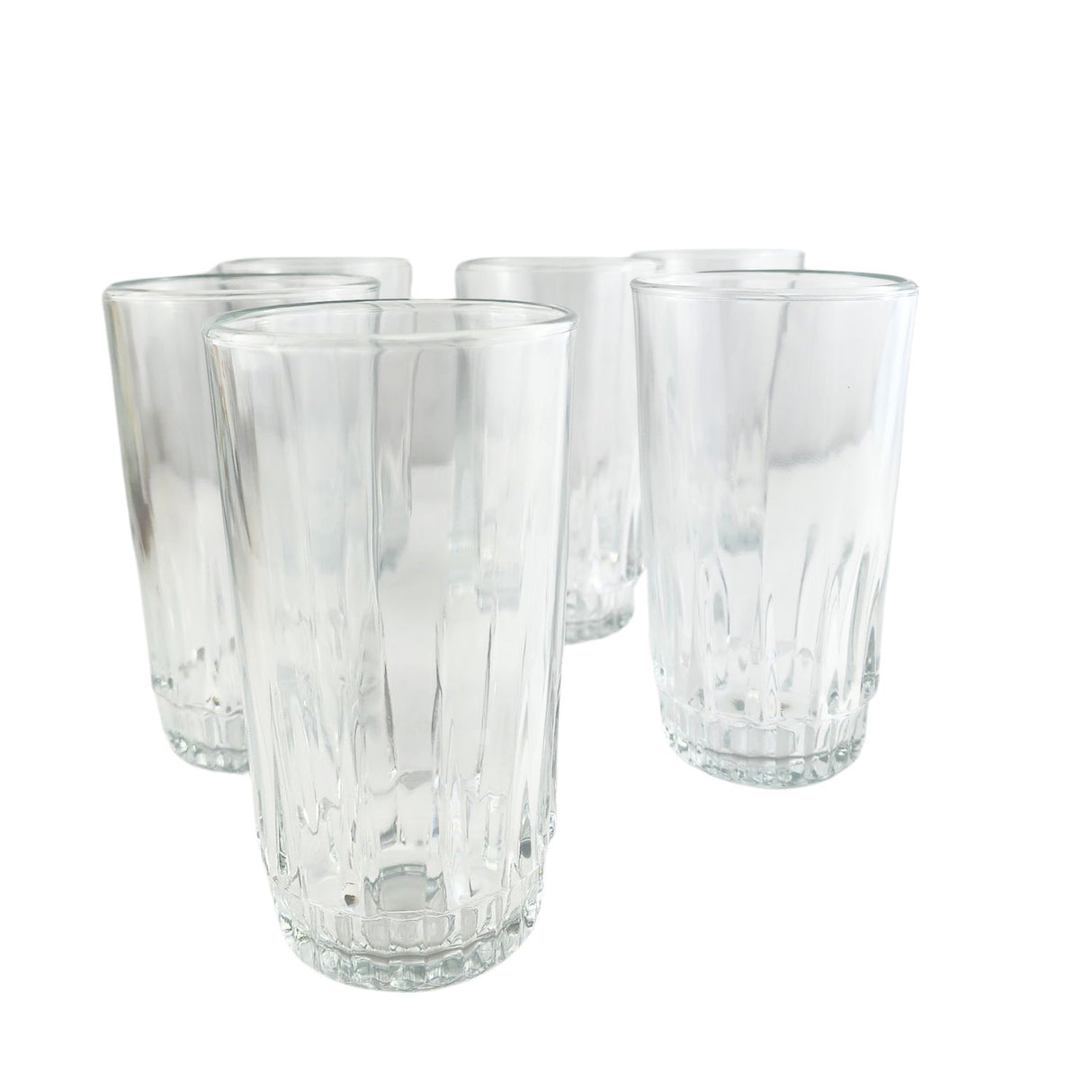 Display 6 Vasos Bajos Madeira Rock 304cc Tragos Jugos Cristar. Disfruta de tus bebidas con estilo y elegancia. ¡Haz tu pedido ahora y sorprende a tus invitados!-2