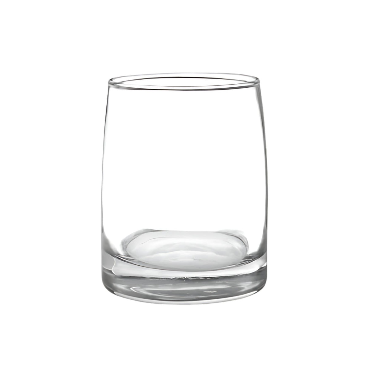 Set de 6 vasos bajos de 366cc ideales para mojitos y bebidas. Diseño elegante en vidrio Cristar. ¡Compra hoy y eleva tus reuniones!-3
