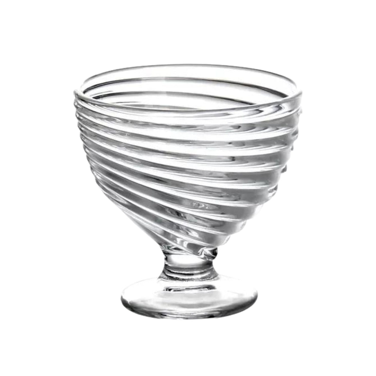 Set de 6 copas para postre de 300cc, perfectas para helados y postres. Dale un toque elegante a tus dulces. ¡Compra ahora y sorprende a tus invitados!-2