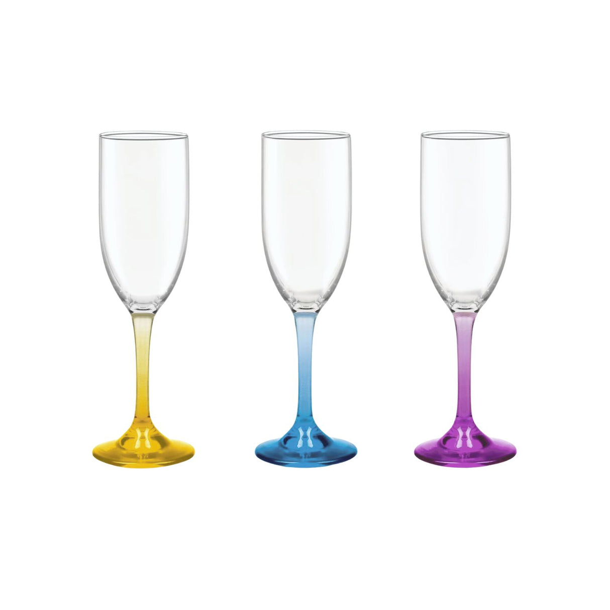 Set de 6 copas de champagne Versalles de 176cc, elegantes y perfectas para cualquier celebración. ¡Brinda con estilo, compra ahora!-2
