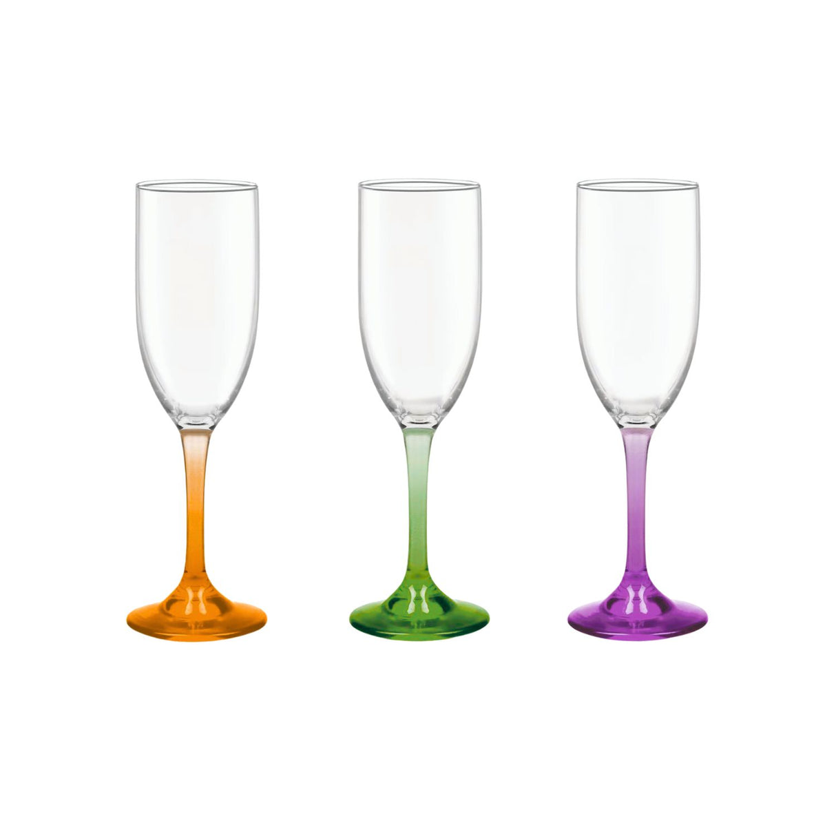Set de 6 copas de champagne Versalles de 176cc, elegantes y perfectas para cualquier celebración. ¡Brinda con estilo, compra ahora!-3