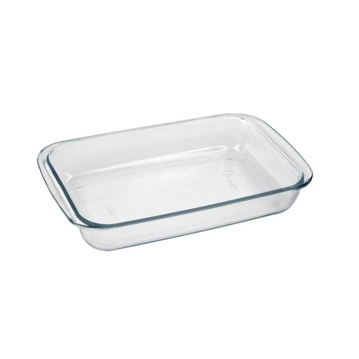 Asadera rectangular de vidrio Marinex de 1600mL, perfecta para cocinar y servir. Resistente y fácil de limpiar. ¡Compra hoy y mejora tus recetas!-3