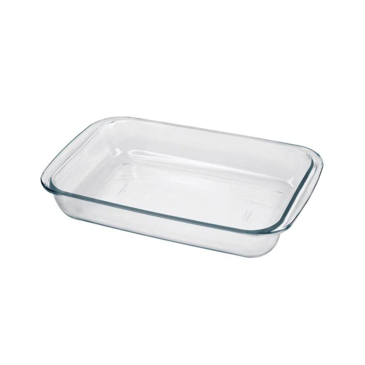 Asadera rectangular de vidrio Marinex de 1600mL, perfecta para cocinar y servir. Resistente y fácil de limpiar. ¡Compra hoy y mejora tus recetas!-4