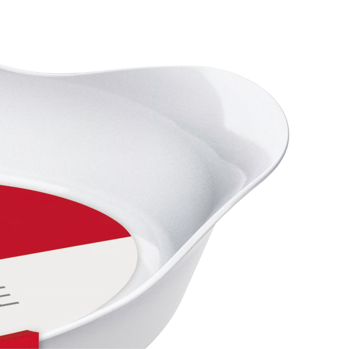 Fuente Pequeña Oval Opaline 600mL Marinex Porcelana Templada-1-2