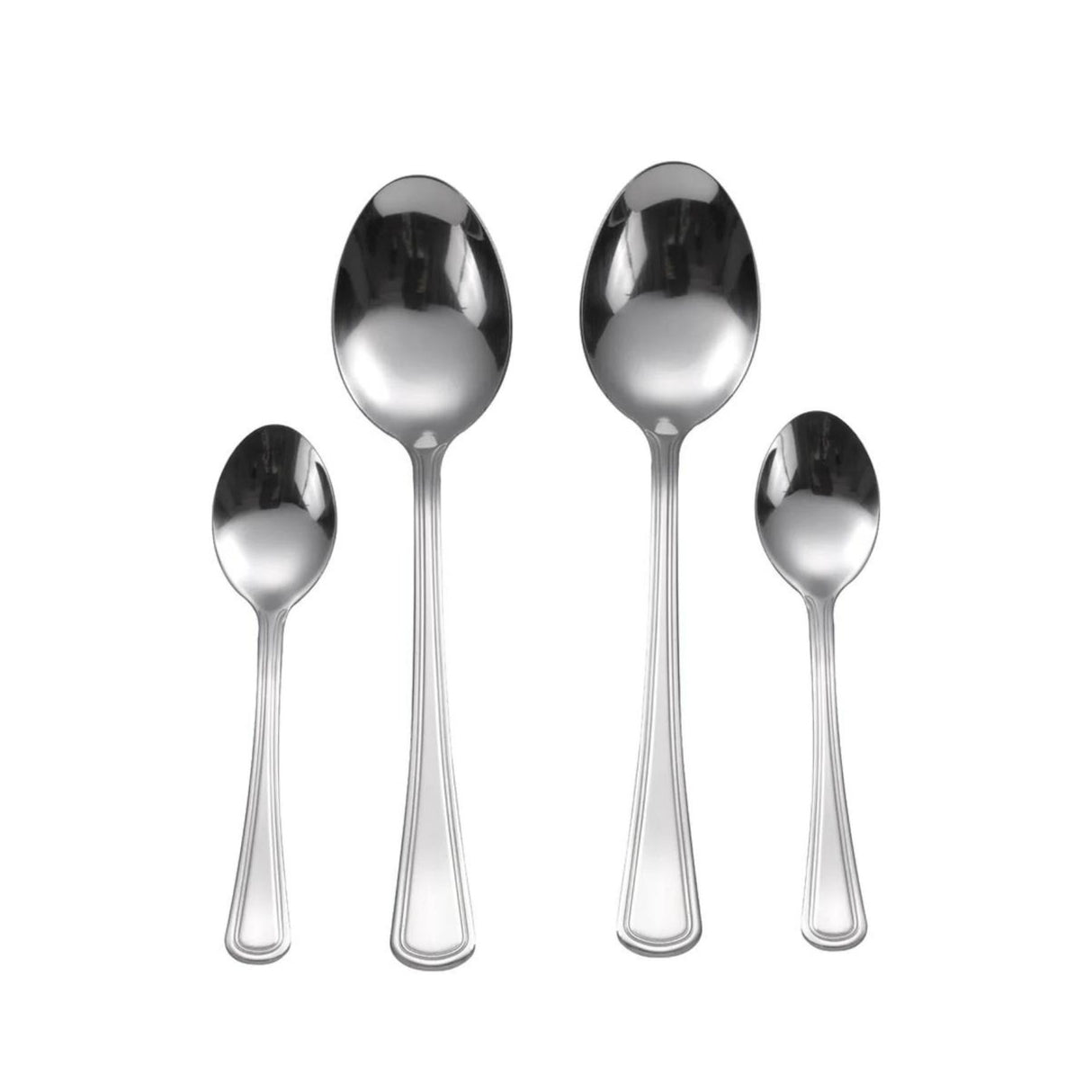 Set de cubiertos Lincoln Krons de 24 piezas en acero inoxidable. Elegancia y durabilidad para tus comidas. ¡Compra hoy y transforma tu mesa!-4-1