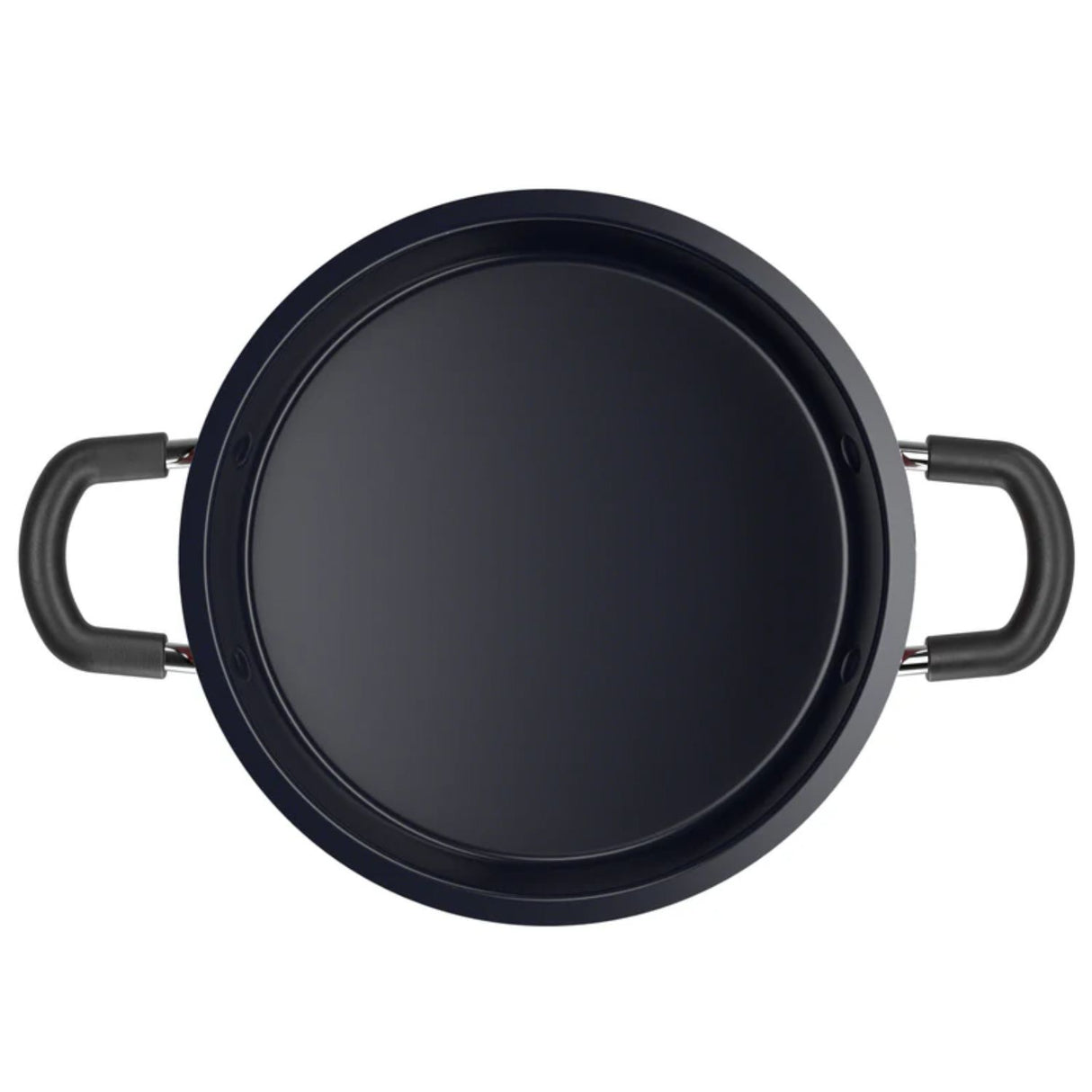 Paila Firenze de 16cm con azas de silicona y antiadherente. Perfecta para cocinar sin que se pegue. ¡Compra hoy y disfruta de una cocina fácil!-4