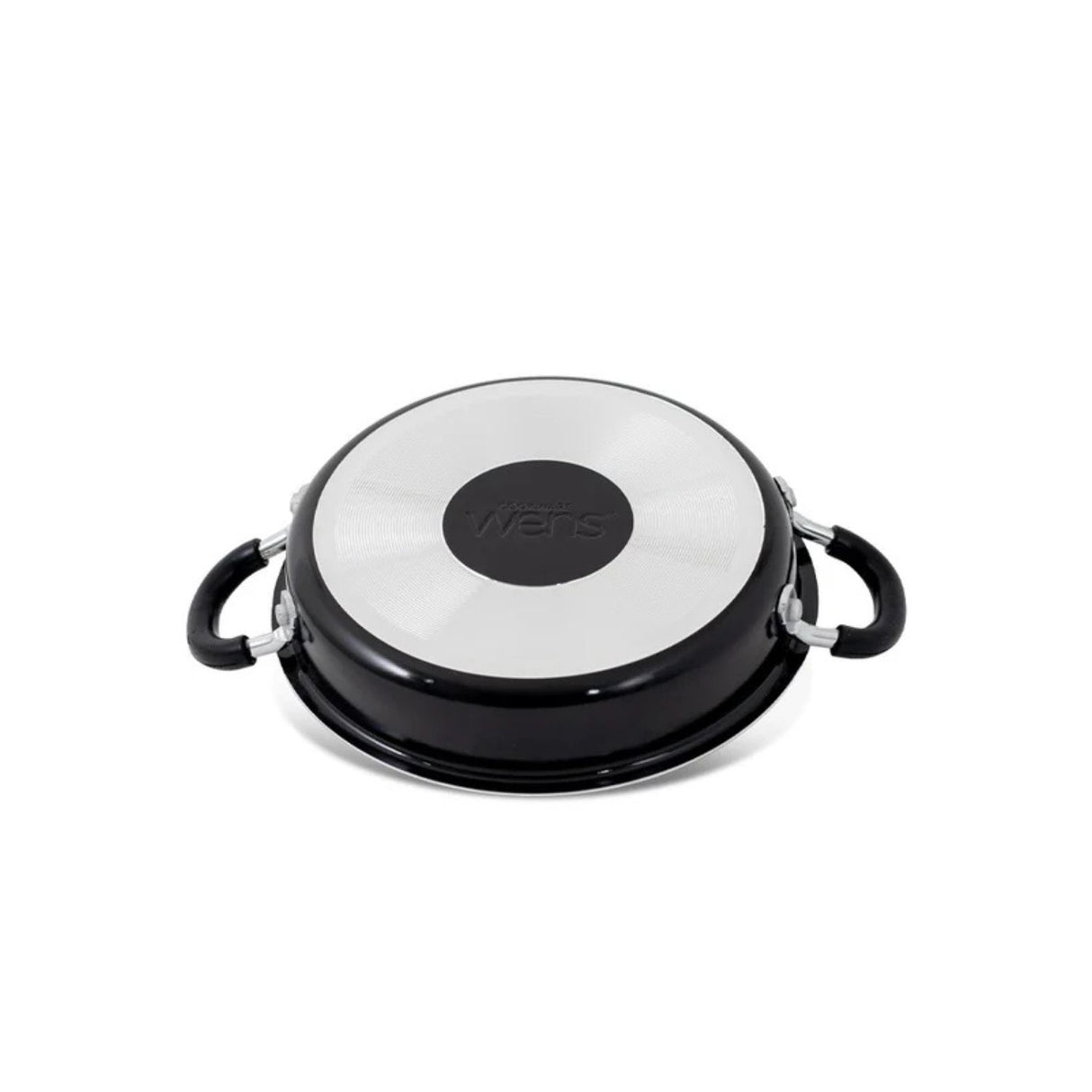 Paila Firenze de 16 cm con azas de silicona y antiadherente. Perfecta para cocinar sin que se pegue. ¡Compra hoy y disfruta de la cocina fácil!-3