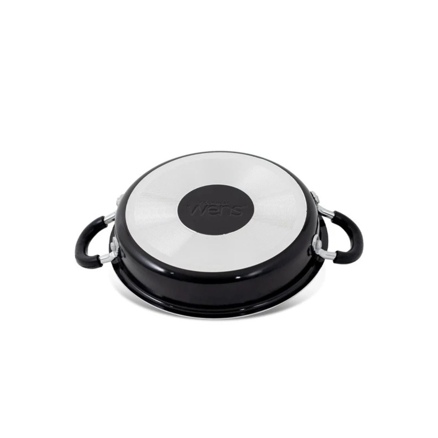 Paila Firenze de 16 cm con azas de silicona y antiadherente. Perfecta para cocinar sin que se pegue. ¡Compra hoy y disfruta de la cocina fácil!-3