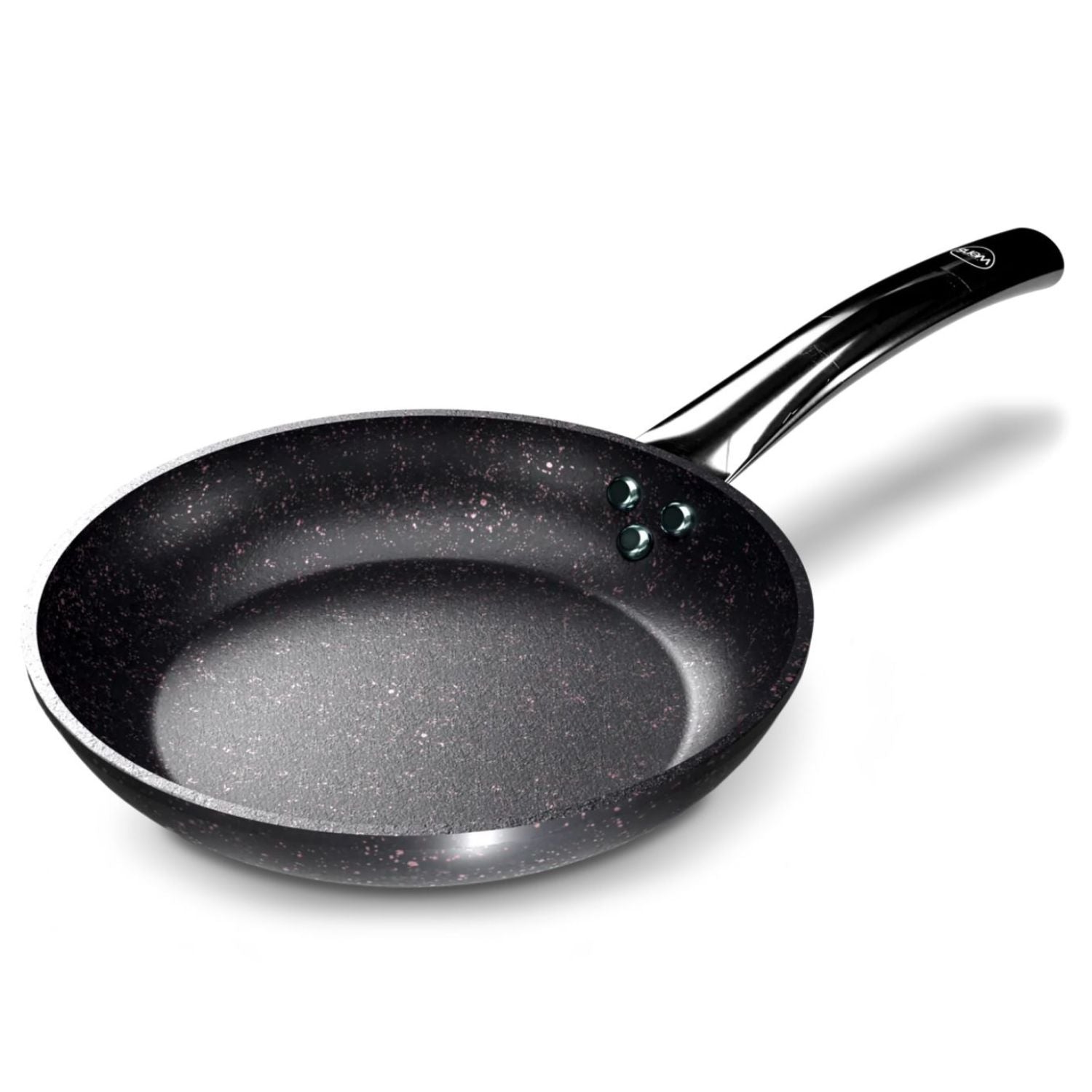Sartén antiadherente Pompei de 20 cm en acero inoxidable. Perfecta para cocinar sin que los alimentos se peguen. ¡Compra hoy y disfruta de una cocina fácil!-1