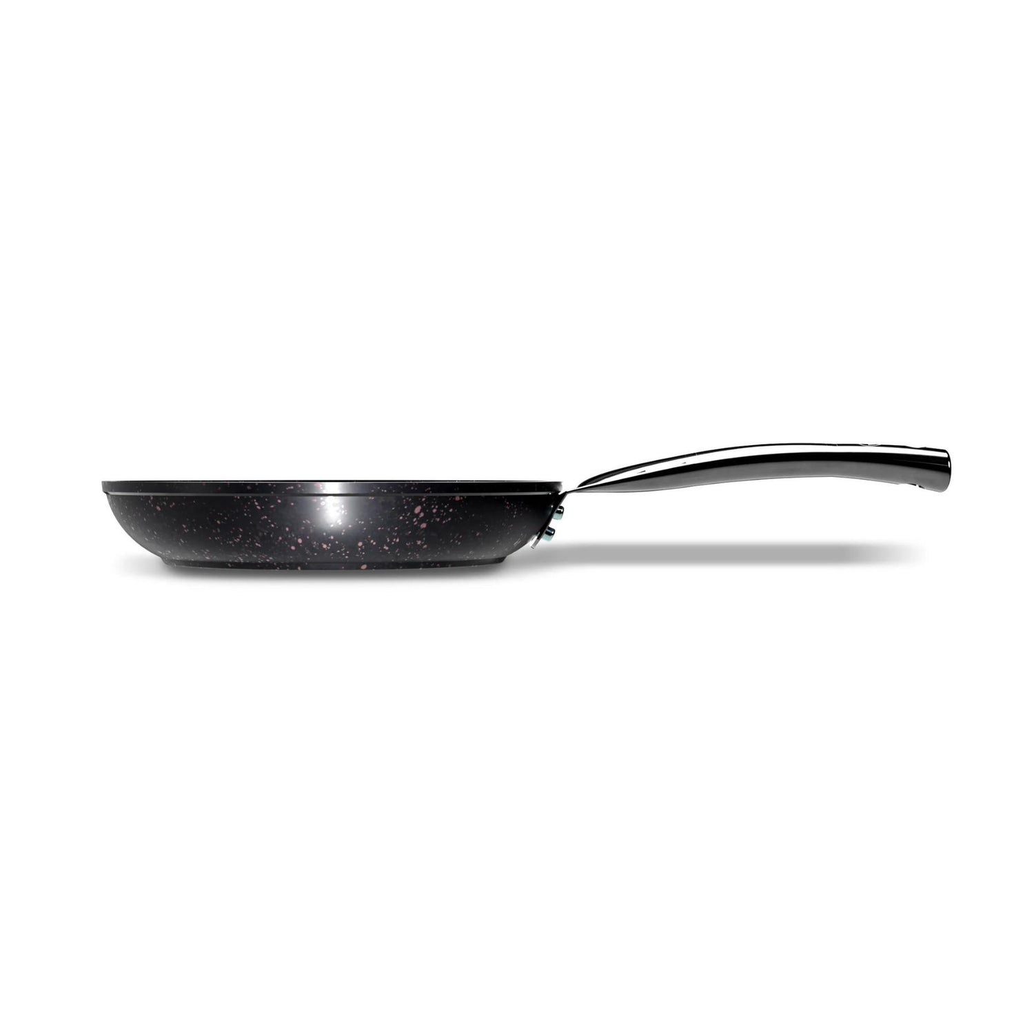 Sartén antiadherente Pompei de 20 cm en acero inoxidable. Perfecta para cocinar sin que los alimentos se peguen. ¡Compra hoy y disfruta de una cocina fácil!-3