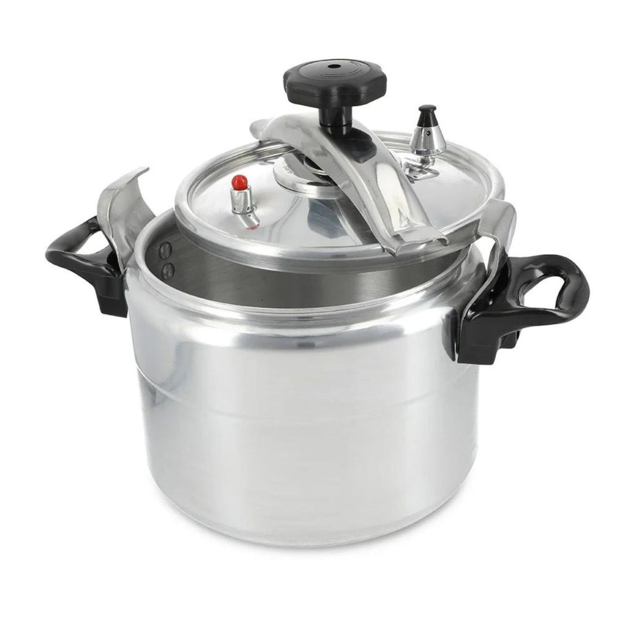 Olla a presión de 6 litros en aluminio inoxidable, perfecta para cocinar rápido y saludable. ¡Descubre la cocina eficiente hoy mismo!-1