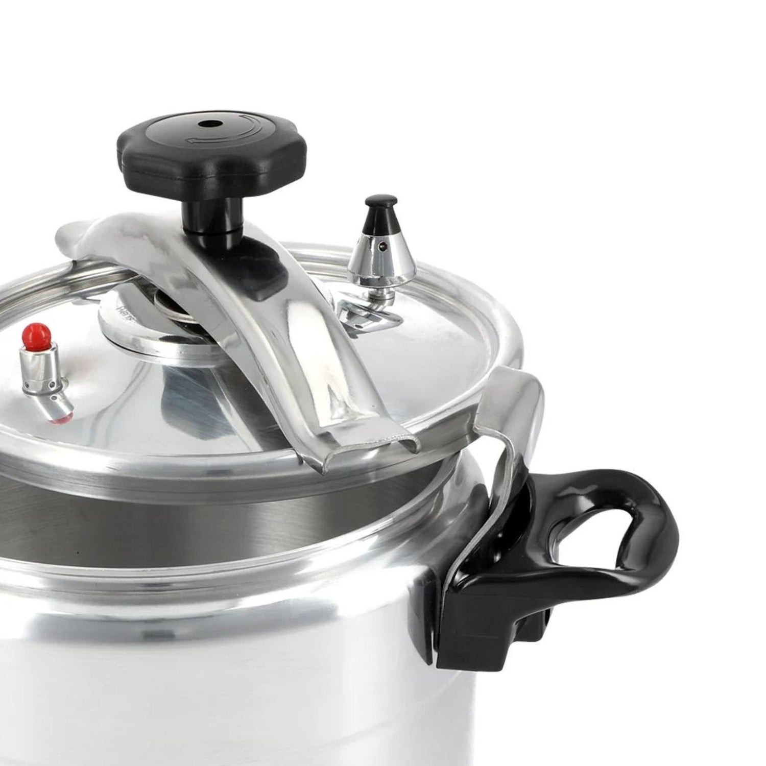 Olla a presión de 6 litros en aluminio inoxidable, perfecta para cocinar rápido y saludable. ¡Descubre la cocina eficiente hoy mismo!-2