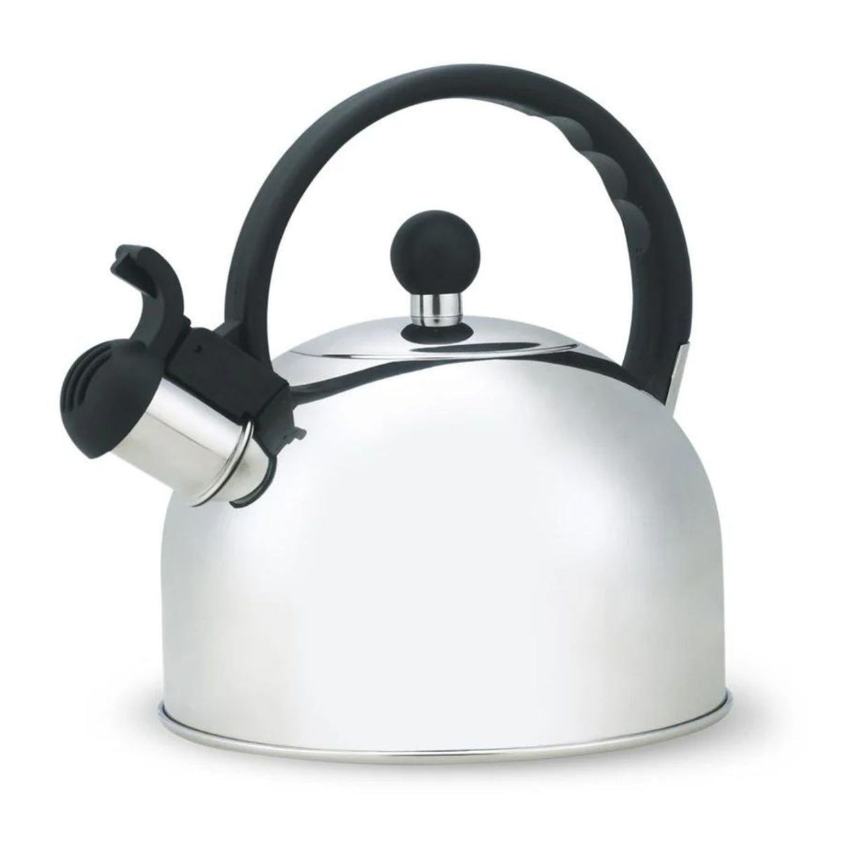 Tetera Sicilia de 3000 ml en acero inoxidable, elegante y duradera. Perfecta para preparar infusiones. ¡Compra hoy y disfruta de su diseño moderno!-1