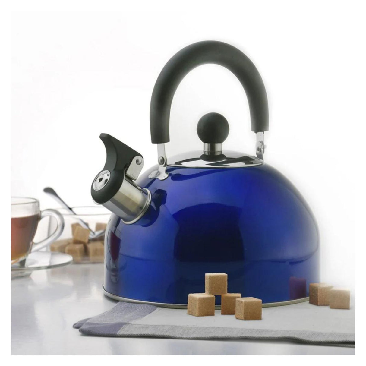 Tetera Sicilia de 2500 ml en acero inoxidable, elegante y duradera. Perfecta para tus momentos de té. ¡Compra hoy y disfruta de su estilo!-3