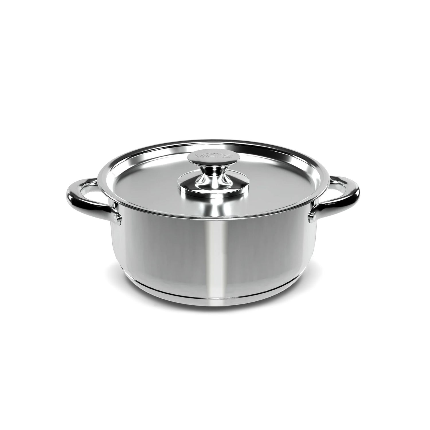 Set Bateria de Cocina 6 Piezas Acero 410 Wens. Disfruta de una cocina eficiente y elegante. ¡Haz tu compra ahora y transforma tus comidas!-3