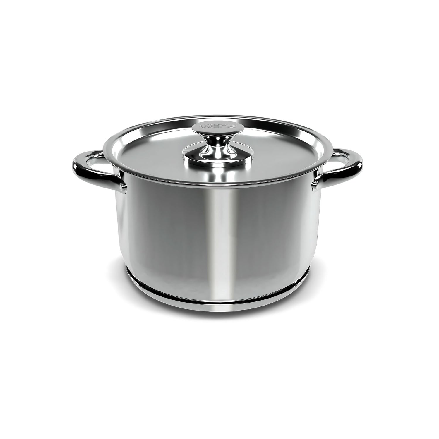 Set de batería de cocina de 6 piezas en acero inoxidable. Resistente y fácil de limpiar, ideal para chefs. ¡Compra hoy y transforma tu cocina!-2-1