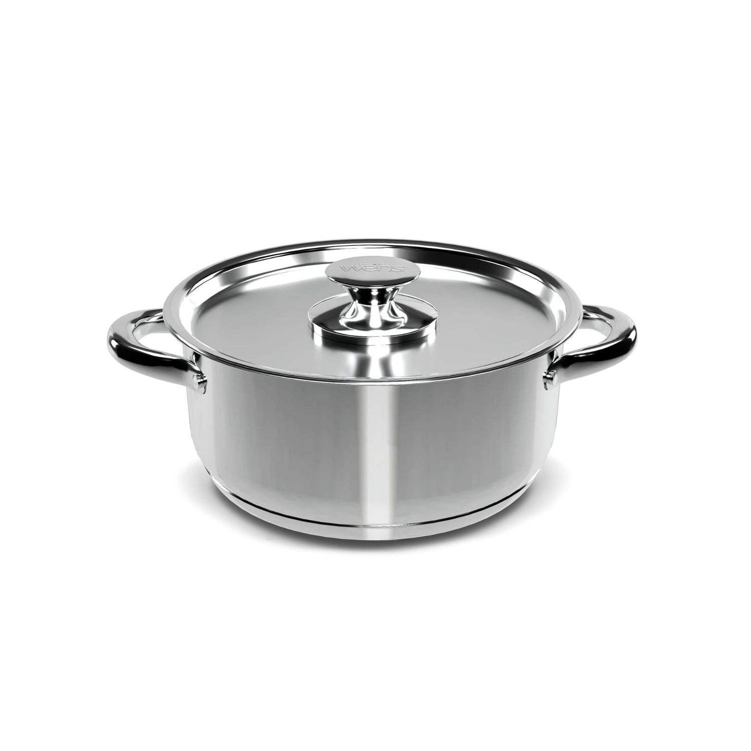 Set Bateria de Cocina 6 Piezas Acero 430 Wens Mejora tu experiencia culinaria con este set duradero y elegante. ¡Compra ahora y transforma tu cocina!-3