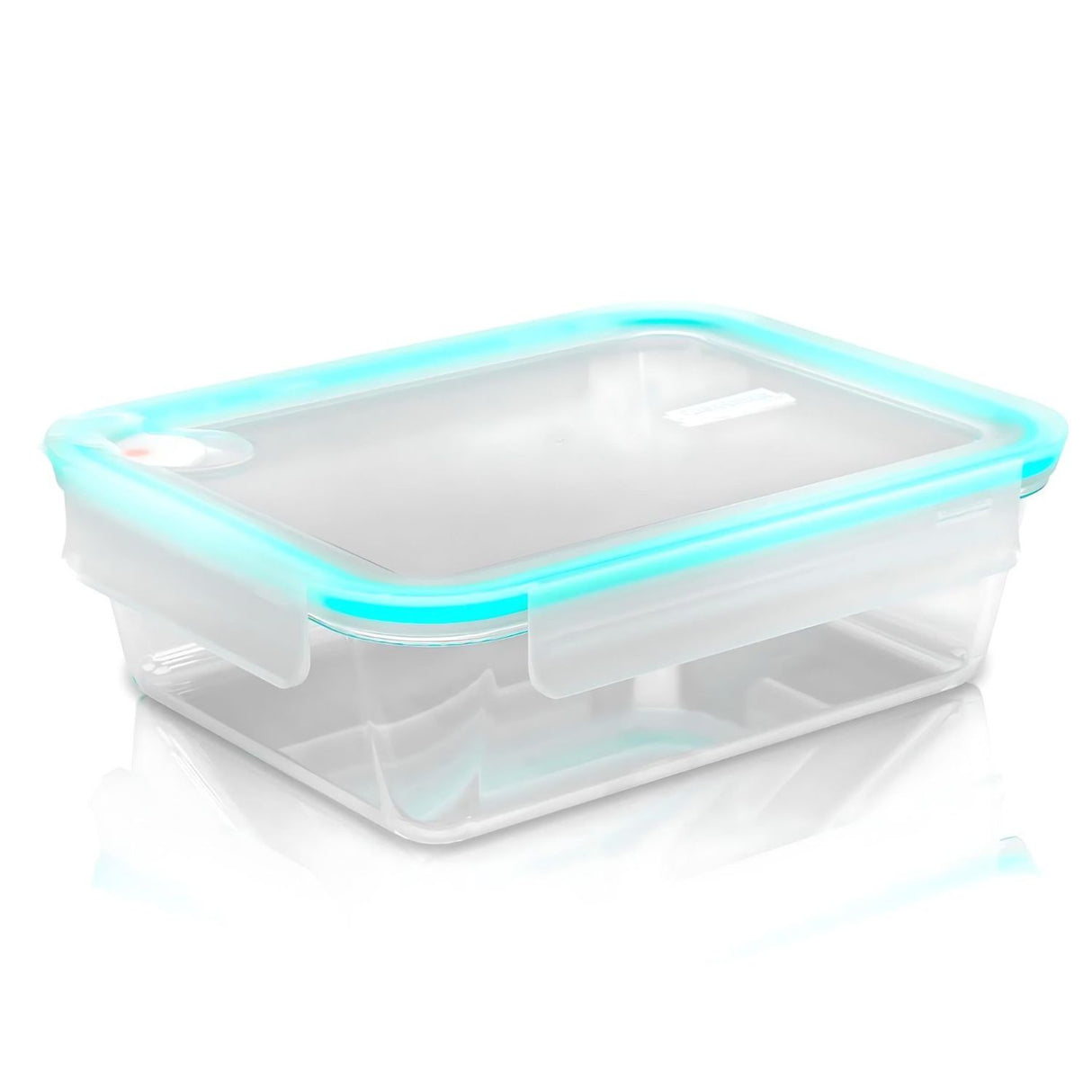 Contenedor Alimentos Hermético Rectangular 1000ml Allegra. Mantén tus alimentos frescos y organizados. ¡Compra ahora y disfruta de la calidad!-2