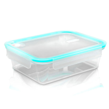 Contenedor Alimentos Hermético Rectangular 1000ml Allegra. Mantén tus alimentos frescos y organizados. ¡Compra ahora y disfruta de la calidad!-2
