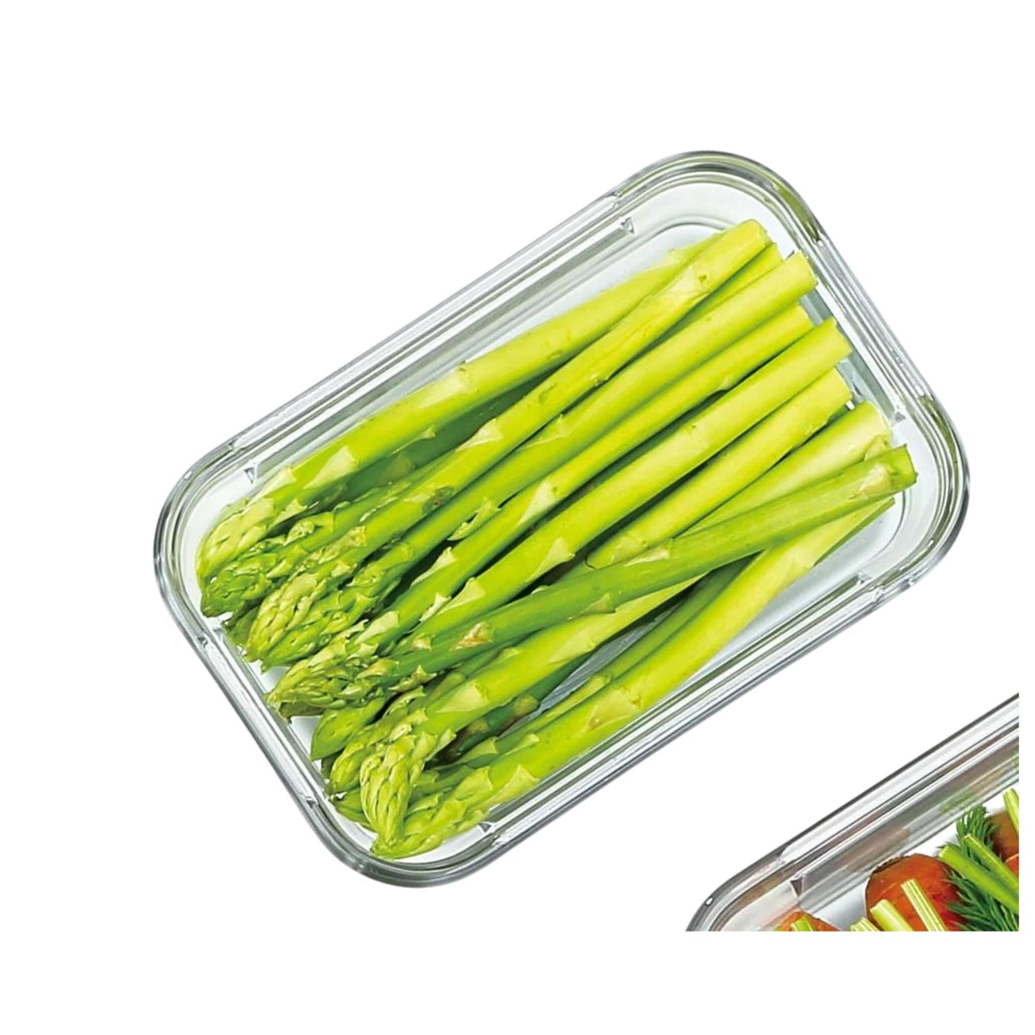 Contenedor Alimentos Hermético Rectangular 1000ml Allegra. Mantén tus alimentos frescos y organizados. ¡Compra ahora y disfruta de la calidad!-3