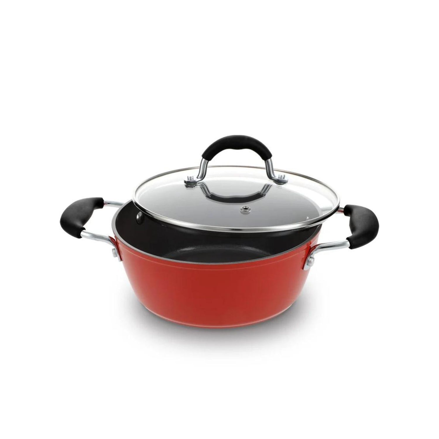 Batería de Cocina 7 Piezas Venus Bohlier Aluminio Forjado. Resistente y duradera, perfecta para chefs. ¡Compra hoy y transforma tu cocina!-1-3-1