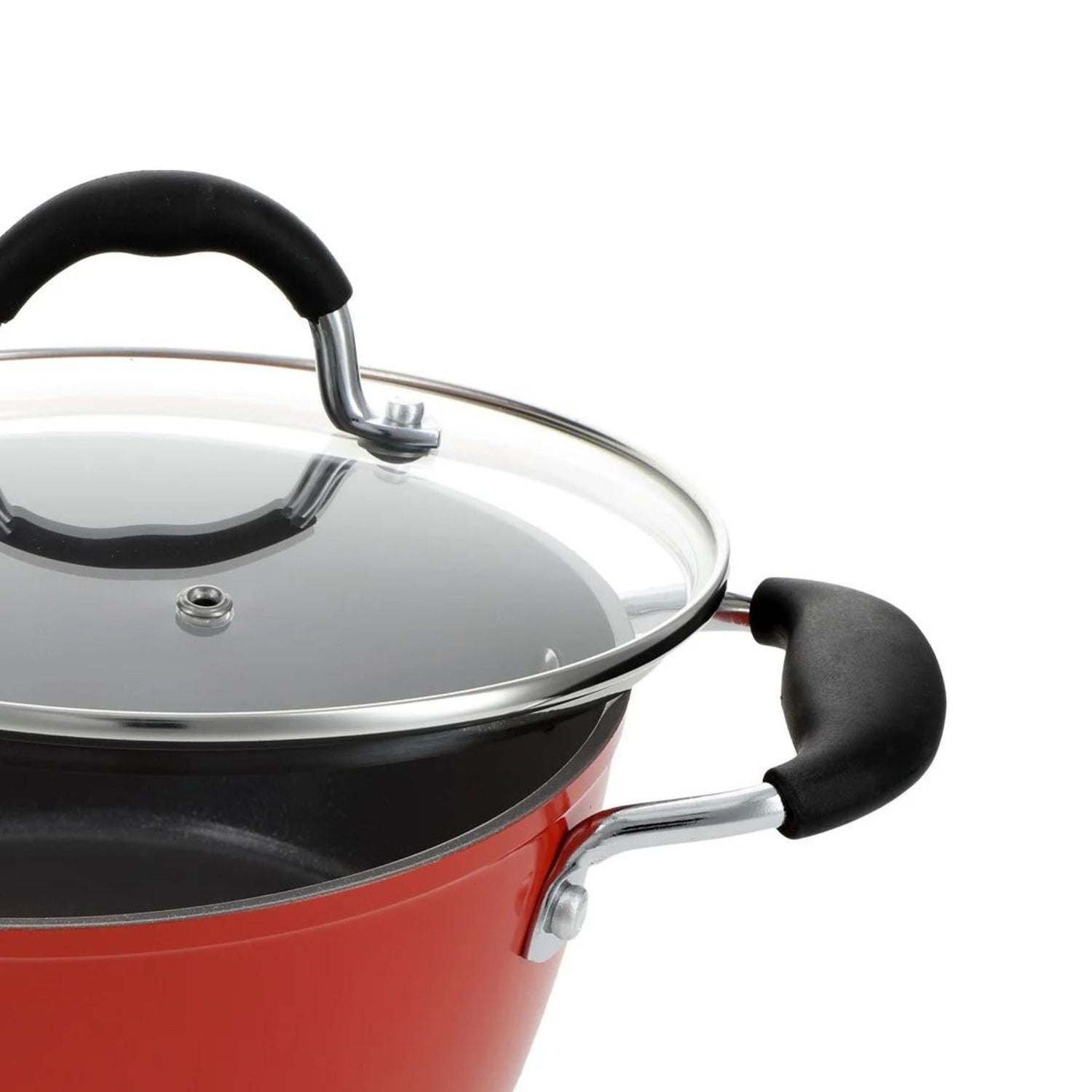 Batería de Cocina 7 Piezas Venus Bohlier Aluminio Forjado. Resistente y duradera, perfecta para chefs. ¡Compra hoy y transforma tu cocina!-1-4-1