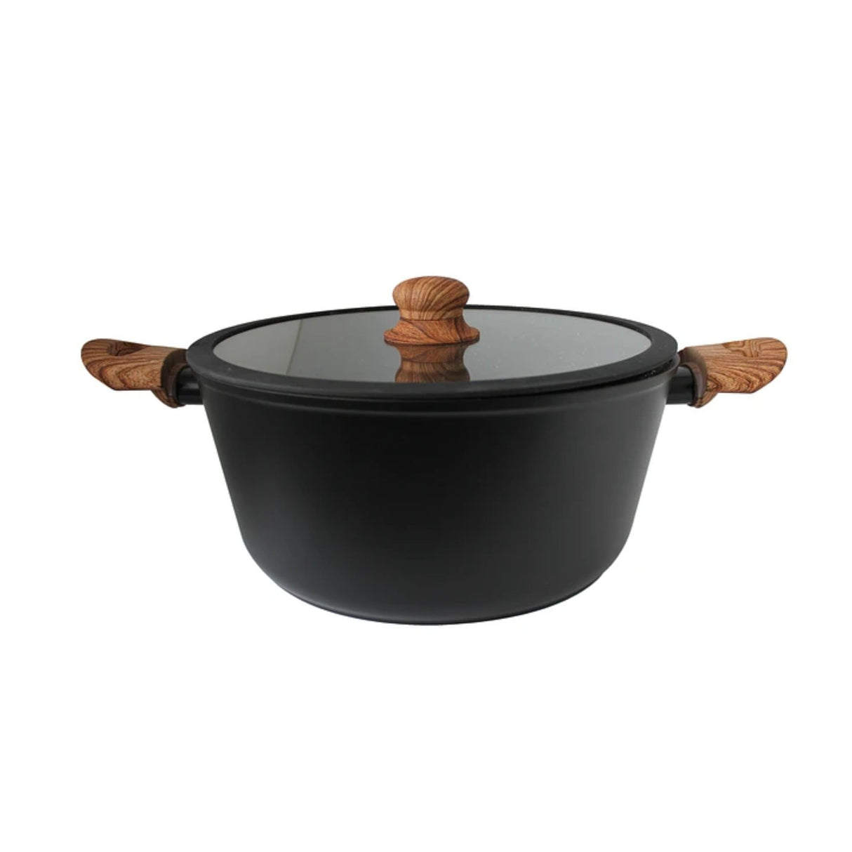 Olla de cocina de 28 cm de la línea Keep Granite, ideal para una cocción uniforme y saludable. ¡Cocina como un chef, compra hoy!-1-1