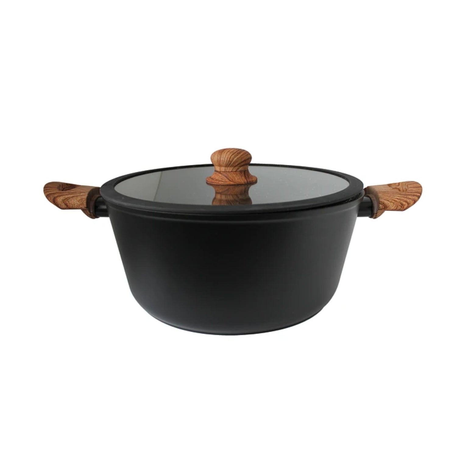 Olla de cocina de 28 cm de la línea Keep Granite, ideal para una cocción uniforme y saludable. ¡Cocina como un chef, compra hoy!-1-1
