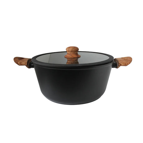 Olla de cocina de 28 cm de la línea Keep Granite, ideal para una cocción uniforme y saludable. ¡Cocina como un chef, compra hoy!-1-1