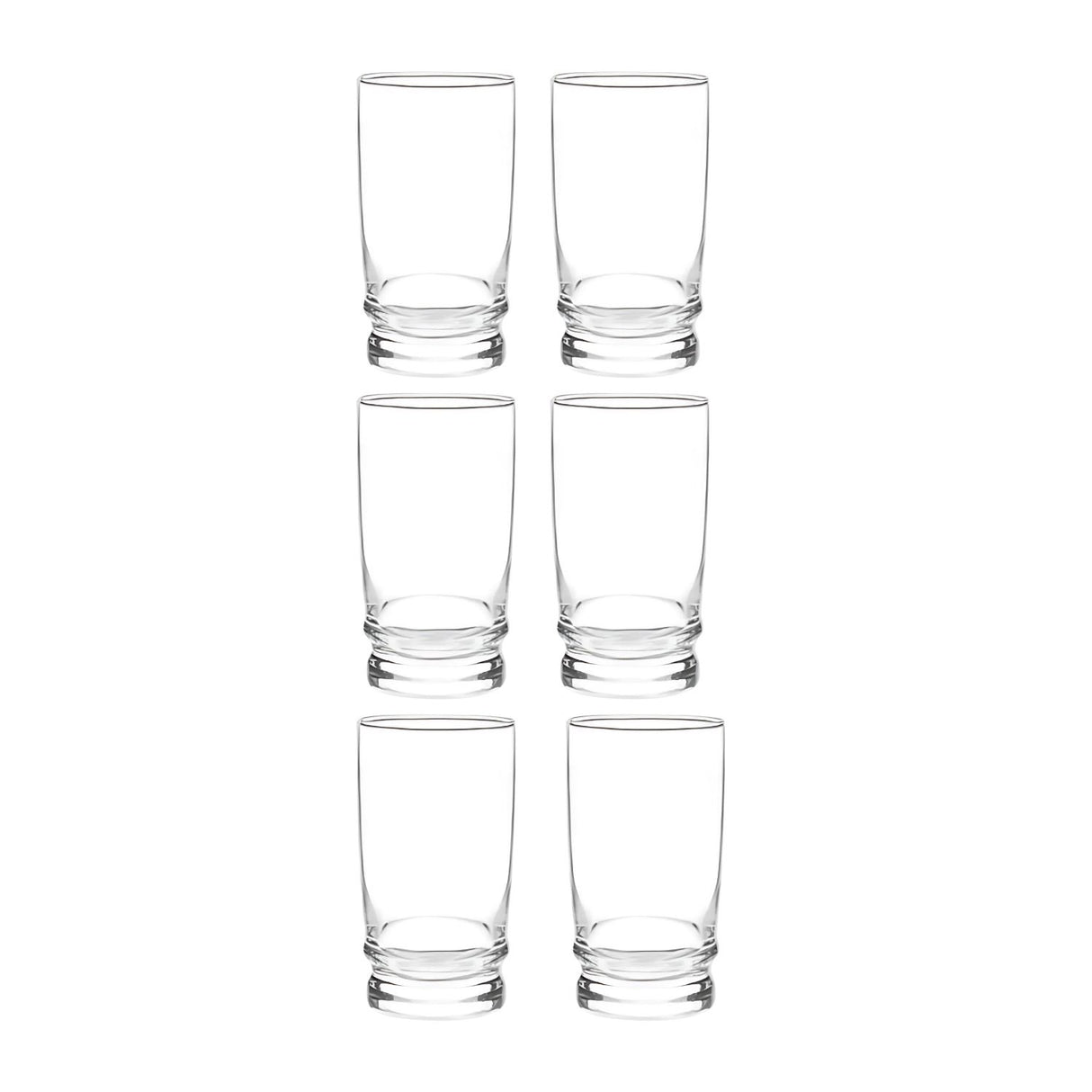 Set de 6 vasos Madeira Rocks de 370mL, perfectos para disfrutar tus bebidas favoritas con estilo. ¡Compra hoy y eleva tu menaje!-4-1