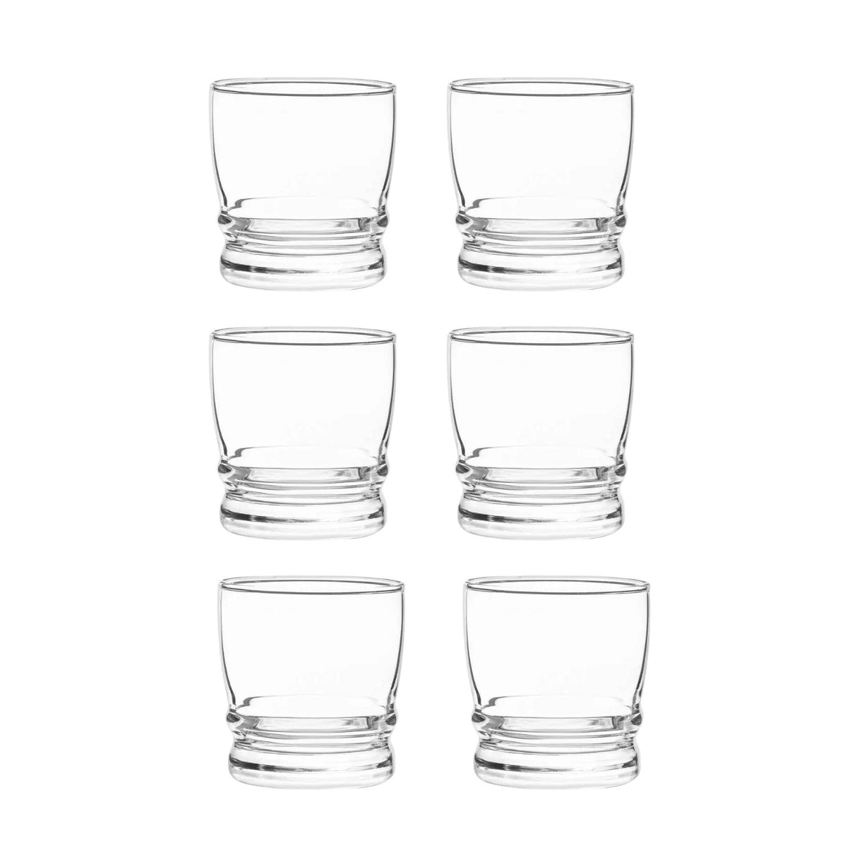 Set de 6 vasos Madeira Rocks de 304mL, perfectos para disfrutar tus bebidas favoritas con estilo. ¡Compra hoy y eleva tu mesa!-4-1