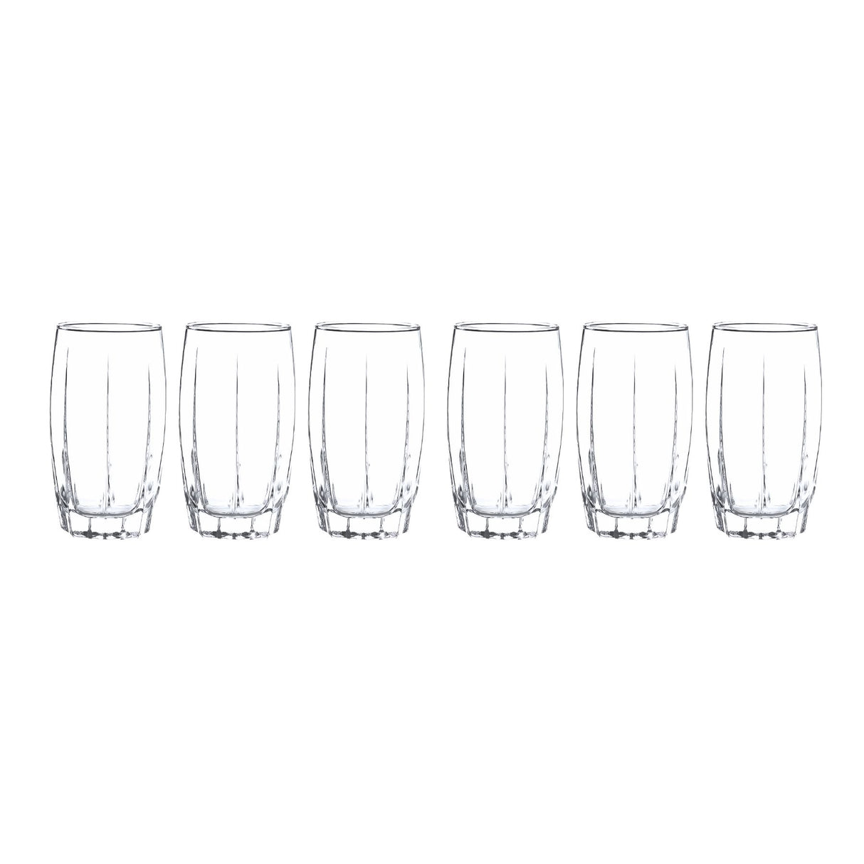 Set de 6 vasos Amadeus Rocks de 374mL, perfectos para disfrutar tus bebidas favoritas con estilo. ¡Compra hoy y eleva tu mesa!-4-1