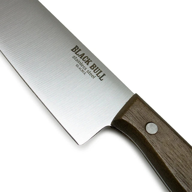 Cuchillo Chef Acero 32cm Black Bull Cocina, ideal para cortes precisos y eficientes. Mejora tu experiencia culinaria hoy mismo.-2