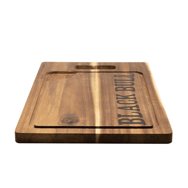 Tabla Madera Acacia 40Cm Asados Cocina Carne Black Bull. Disfruta de su belleza y funcionalidad en tu cocina. ¡Haz tu compra ahora y mejora tus asados!-1-3