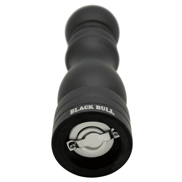 Molinillo Black Bull Madera 22 Cm Especias Sal Pimienta Cocina Disfruta de un molido perfecto y realza tus platos. ¡Haz tu compra y mejora tu cocina hoy!-3